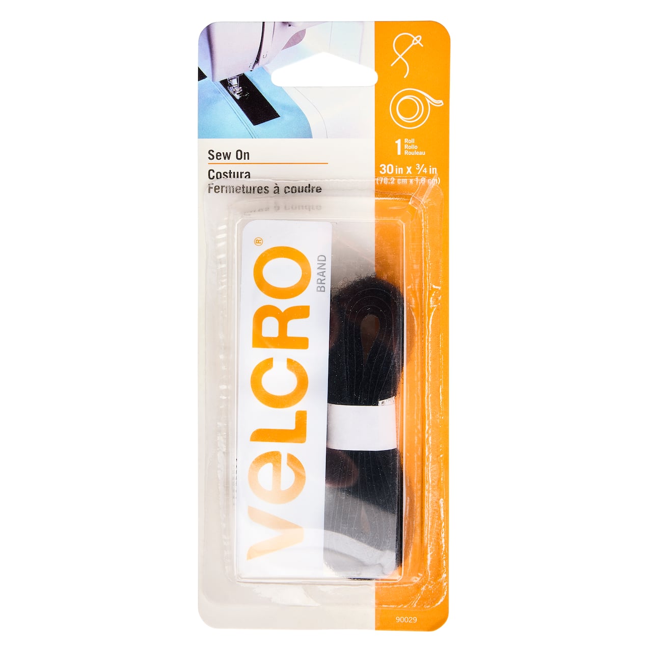 Fermeture à coudre VELCRO